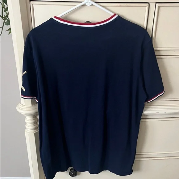 Polo by Ralph Lauren Navy Blue T-Shirt - Picture 6 of 6
